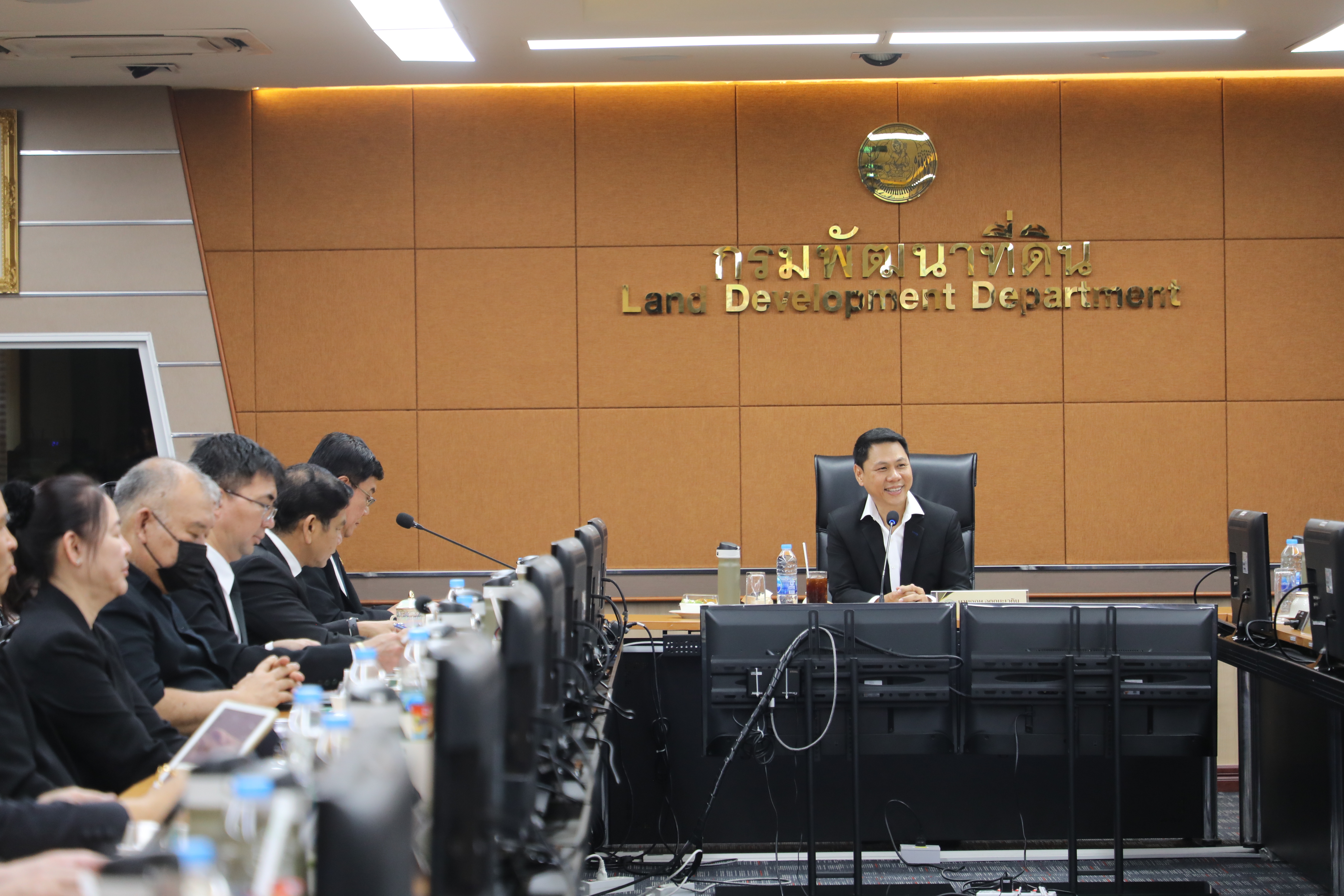 title - ส.ปก. ร่วมประชุมสัญจรภายใต้กำกับดูแลของรองปลัดกระทรวงเกษตรและสหกรณ์ (นายกฤษ อุตตมะเวทิน)